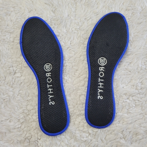 Rothy's Red Ballet Flats with Minimalist Design - Picture 8 of 8